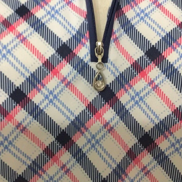 SanSoleil Long Sleeve UV Golf Top - Picture 11 of 13